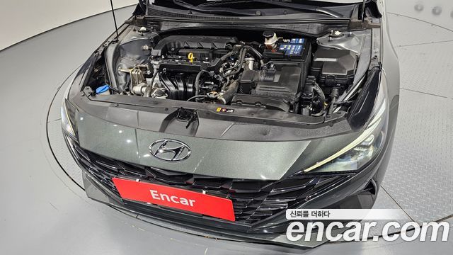 Hyundai Avante (CN7) 1.6 Inspiration 2023 — фото 6