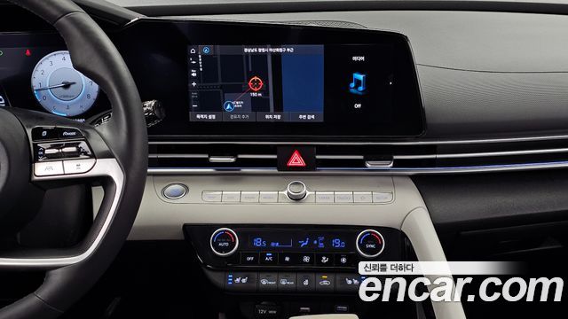 Hyundai Avante (CN7) 1.6 Inspiration 2023 — фото 14