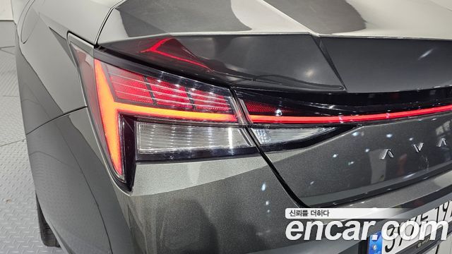 Hyundai Avante (CN7) 1.6 Inspiration 2023 — фото 23