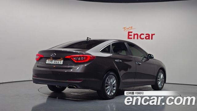Hyundai Sonata (LF) 2.0 Smart 2016 — фото 2