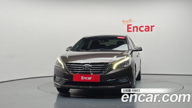 Hyundai Sonata (LF) 2.0 Smart 2016 — фото 3