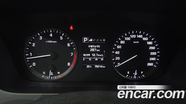 Hyundai Sonata (LF) 2.0 Smart 2016 — фото 8