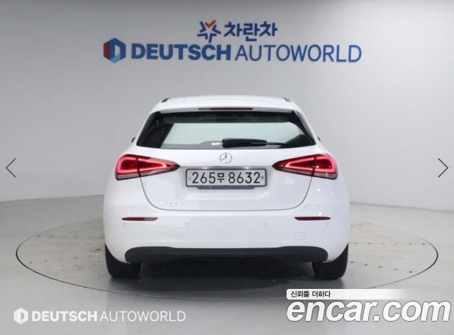 Mercedes-Benz A-Class (W177) A220 Hatchback 2020 — фото 2