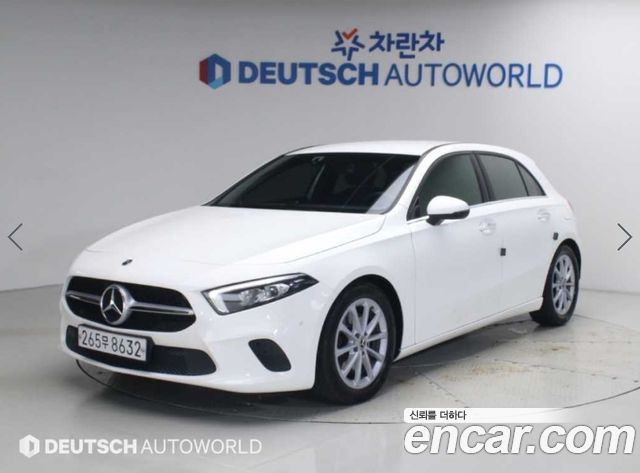 Mercedes-Benz A-Class (W177) A220 Hatchback 2020 — фото 3