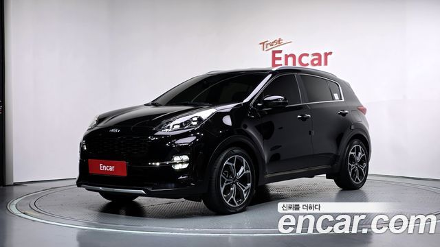 Kia Sportage The Bold Diesel 2.0 2WD Noblesse
