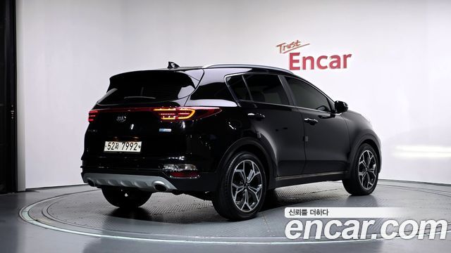 Kia Sportage The Bold Diesel 2.0 2WD Noblesse 2019 — фото 2