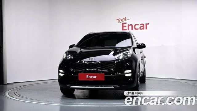 Kia Sportage The Bold Diesel 2.0 2WD Noblesse 2019 — фото 3