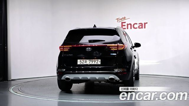 Kia Sportage The Bold Diesel 2.0 2WD Noblesse 2019 — фото 4