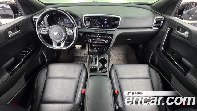 Kia Sportage The Bold Diesel 2.0 2WD Noblesse 2019 — фото 7