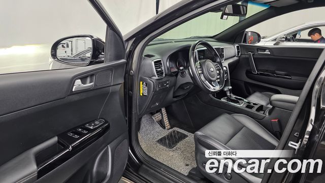 Kia Sportage The Bold Diesel 2.0 2WD Noblesse 2019 — фото 10