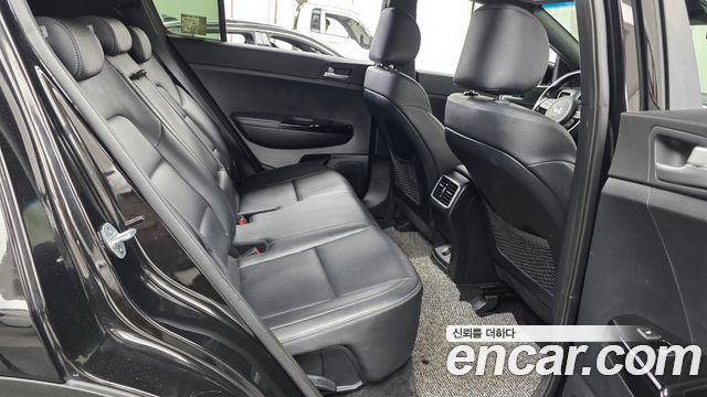 Kia Sportage The Bold Diesel 2.0 2WD Noblesse 2019 — фото 12