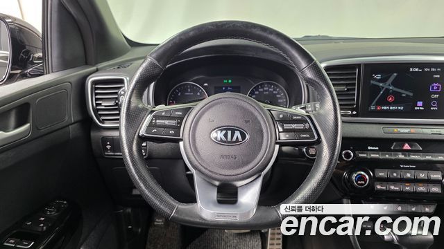 Kia Sportage The Bold Diesel 2.0 2WD Noblesse 2019 — фото 13