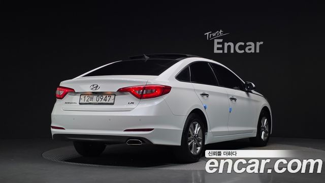 Hyundai Sonata (LF) LPI Modern 2016 — фото 2