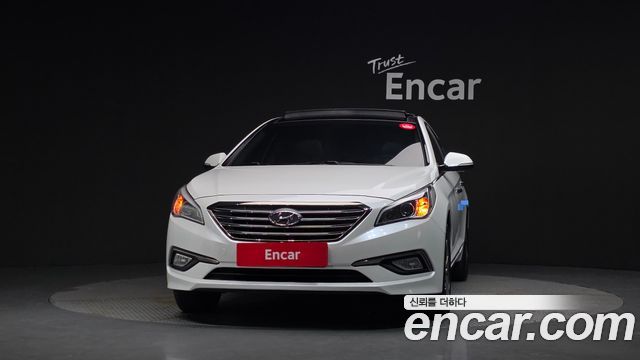 Hyundai Sonata (LF) LPI Modern 2016 — фото 3