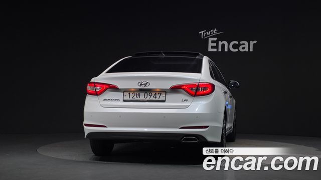 Hyundai Sonata (LF) LPI Modern 2016 — фото 4