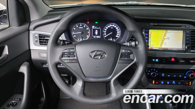Hyundai Sonata (LF) LPI Modern 2016 — фото 13