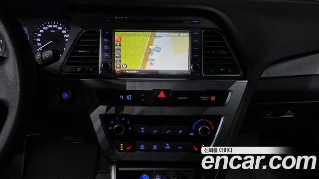 Hyundai Sonata (LF) LPI Modern 2016 — фото 14