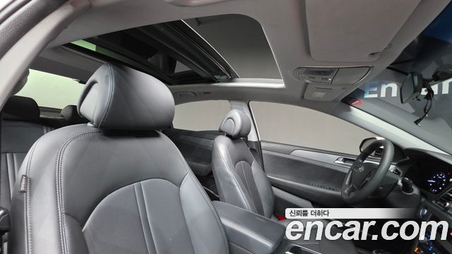 Hyundai Sonata (LF) LPI Modern 2016 — фото 20