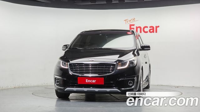 Kia Carnival 7-seater Limousine President 2016 — фото 3