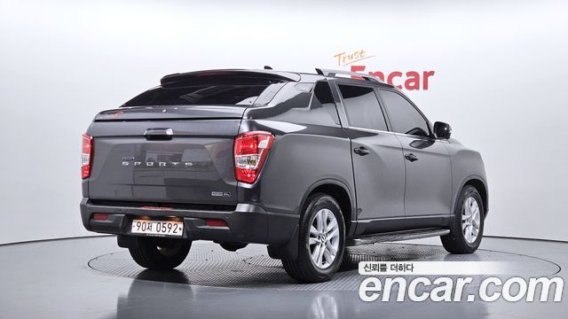 KG Mobility (SsangYong) Rexton Sports Diesel 2.2 4WD Prestige 2019 — фото 2