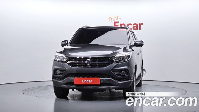 KG Mobility (SsangYong) Rexton Sports Diesel 2.2 4WD Prestige 2019 — фото 3