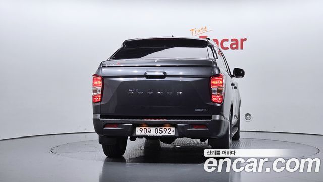 KG Mobility (SsangYong) Rexton Sports Diesel 2.2 4WD Prestige 2019 — фото 4