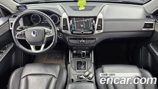 KG Mobility (SsangYong) Rexton Sports Diesel 2.2 4WD Prestige 2019 — фото 7