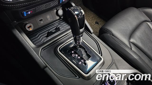 KG Mobility (SsangYong) Rexton Sports Diesel 2.2 4WD Prestige 2019 — фото 9