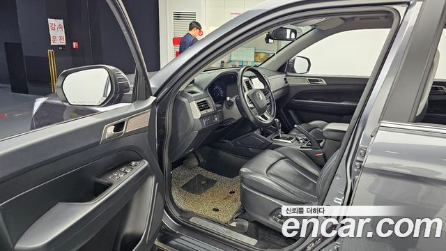 KG Mobility (SsangYong) Rexton Sports Diesel 2.2 4WD Prestige 2019 — фото 10