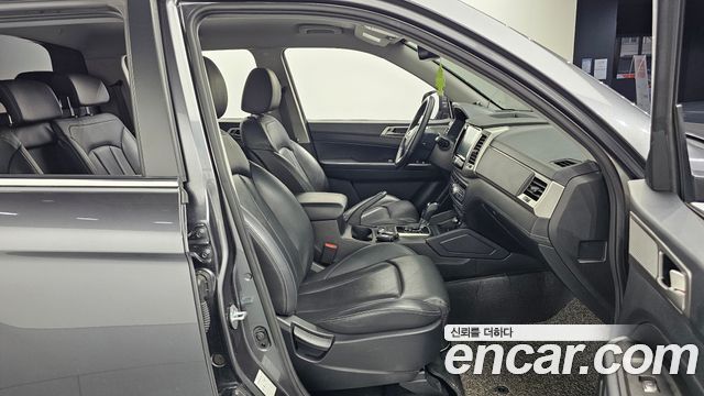 KG Mobility (SsangYong) Rexton Sports Diesel 2.2 4WD Prestige 2019 — фото 11
