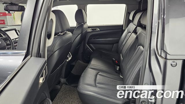 KG Mobility (SsangYong) Rexton Sports Diesel 2.2 4WD Prestige 2019 — фото 12