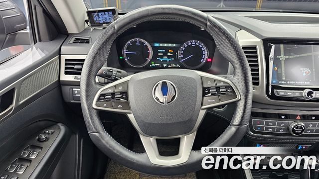 KG Mobility (SsangYong) Rexton Sports Diesel 2.2 4WD Prestige 2019 — фото 13