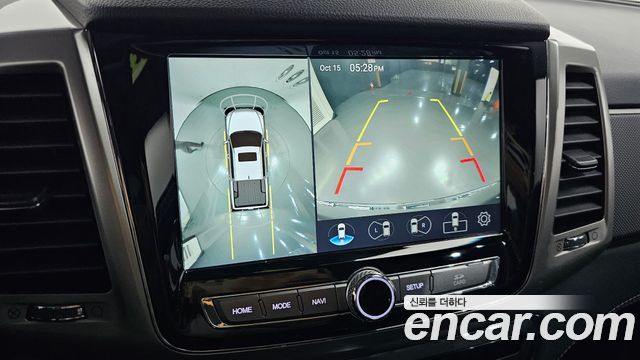 KG Mobility (SsangYong) Rexton Sports Diesel 2.2 4WD Prestige 2019 — фото 15