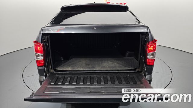 KG Mobility (SsangYong) Rexton Sports Diesel 2.2 4WD Prestige 2019 — фото 20