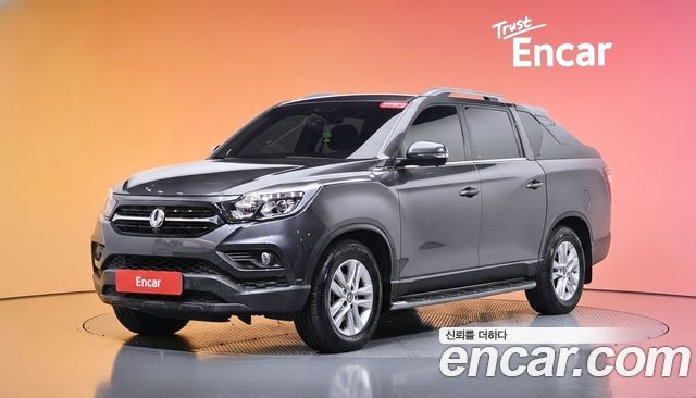 KG Mobility (SsangYong) Rexton Sports Diesel 2.2 4WD Prestige