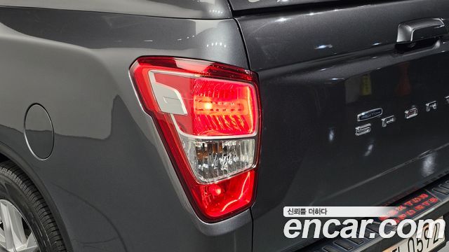 KG Mobility (SsangYong) Rexton Sports Diesel 2.2 4WD Prestige 2019 — фото 23