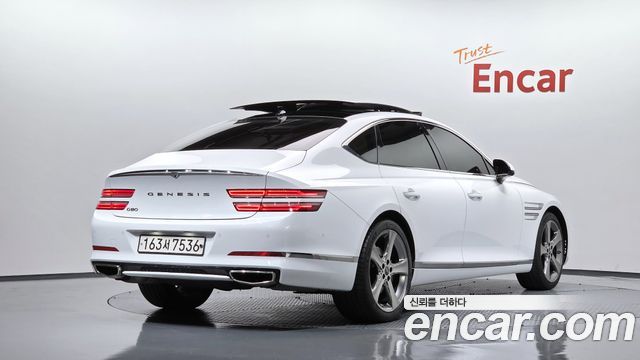 Genesis G80 (RG3) Gasoline 2.5 Turbo 2WD 2021 — фото 2