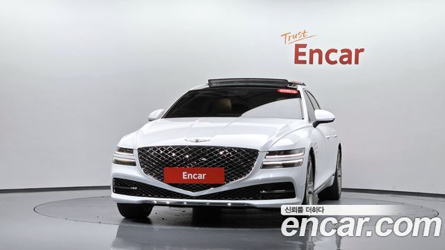 Genesis G80 (RG3) Gasoline 2.5 Turbo 2WD 2021 — фото 3