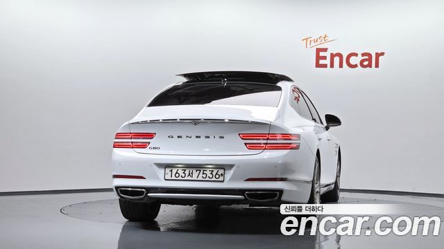 Genesis G80 (RG3) Gasoline 2.5 Turbo 2WD 2021 — фото 4