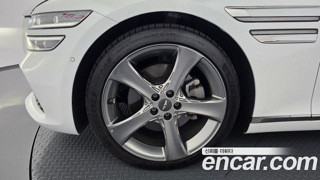 Genesis G80 (RG3) Gasoline 2.5 Turbo 2WD 2021 — фото 5