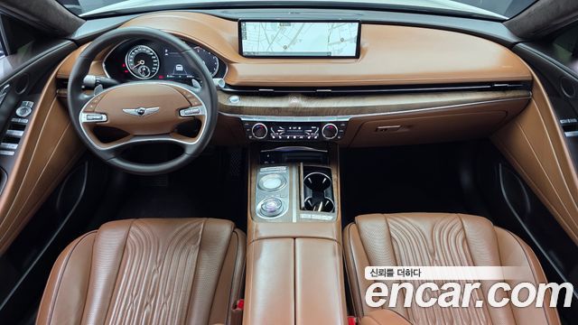 Genesis G80 (RG3) Gasoline 2.5 Turbo 2WD 2021 — фото 7