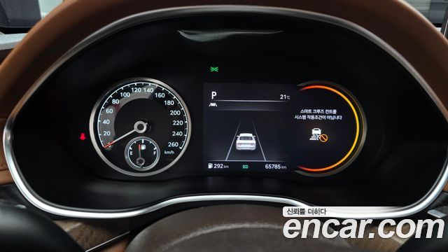 Genesis G80 (RG3) Gasoline 2.5 Turbo 2WD 2021 — фото 8