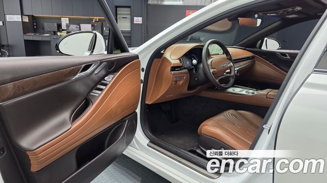 Genesis G80 (RG3) Gasoline 2.5 Turbo 2WD 2021 — фото 10