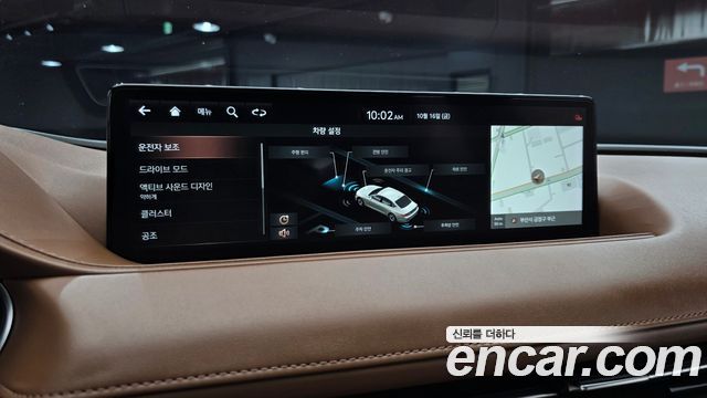 Genesis G80 (RG3) Gasoline 2.5 Turbo 2WD 2021 — фото 17