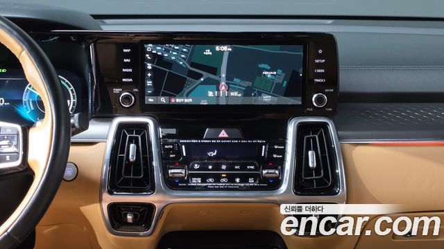Kia Sorento (IV) HEV 1.6 2WD Signature 2023 — фото 14
