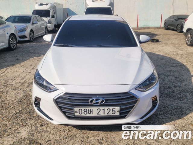 Hyundai Avante (AD) 1.6 GDI Modern