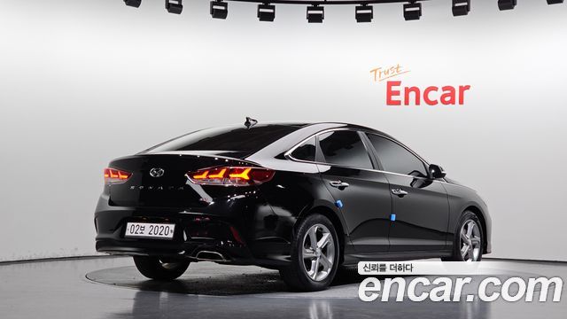 Hyundai Sonata New Rise 2.0 Smart 2018 — фото 2