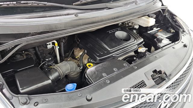 Hyundai Grand Starex 5-Seater VAN CVX Premium 2015 — фото 6