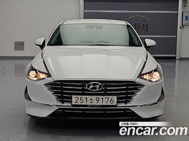 Hyundai Sonata (DN8) 2.0 Smart 2021 — фото 2