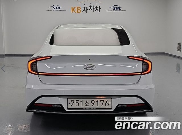 Hyundai Sonata (DN8) 2.0 Smart 2021 — фото 3